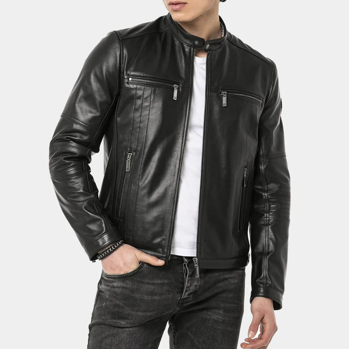 Black Leather Jackets for Mens- Winters Jackets for Mens