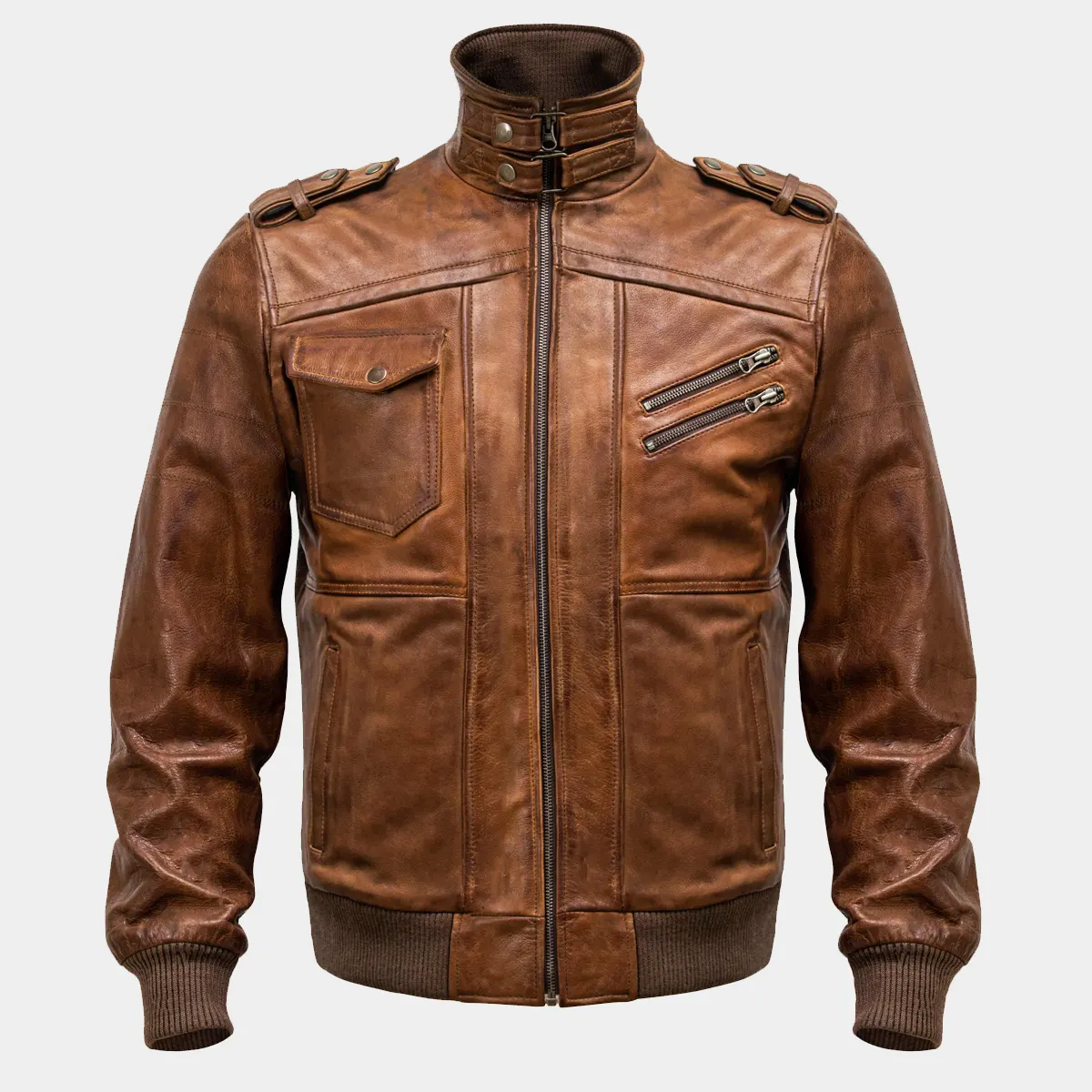 leather jackets edinburgh