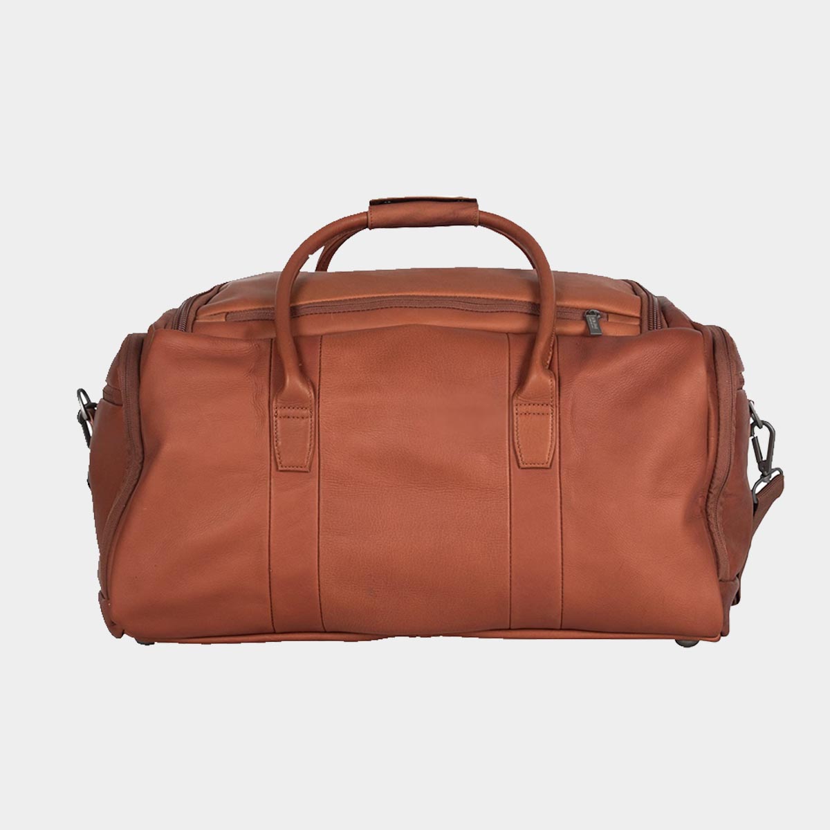 Elegance Unleashed The Refined Leather Travel Duffle Bag