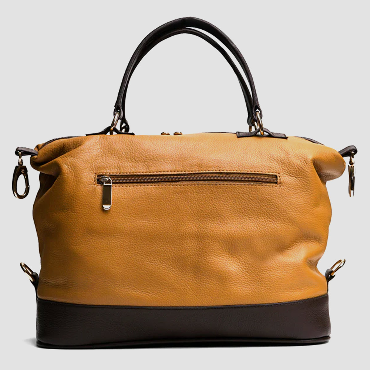 Leather Duffle bag for women (3)