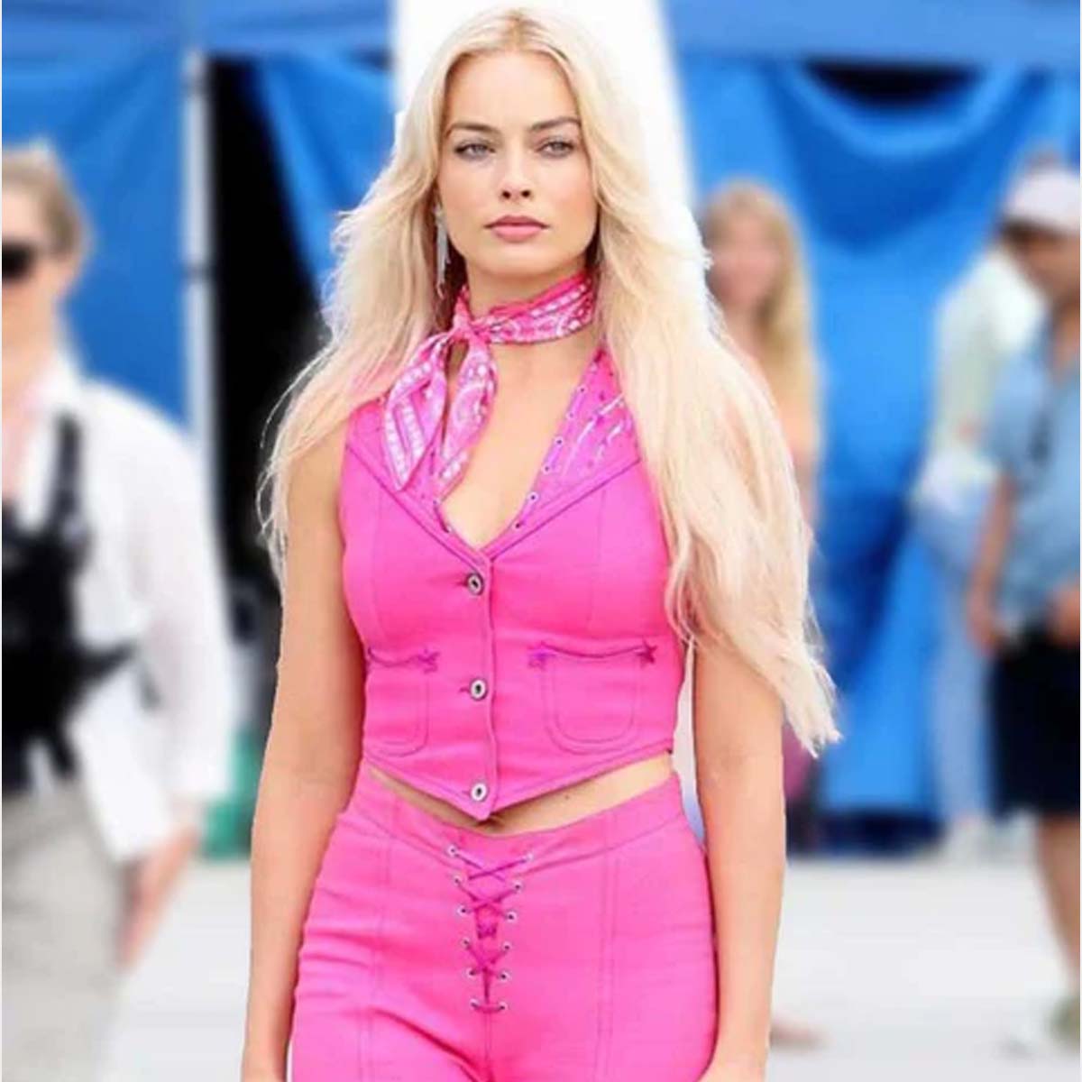 Barbie Pink Vest – Margot Robbie