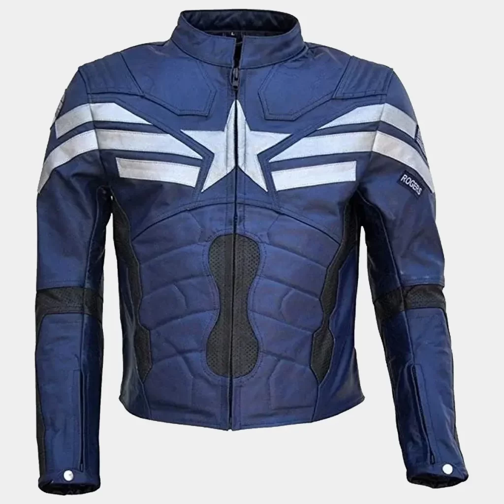 Captain America Soldier Rogers Jacket