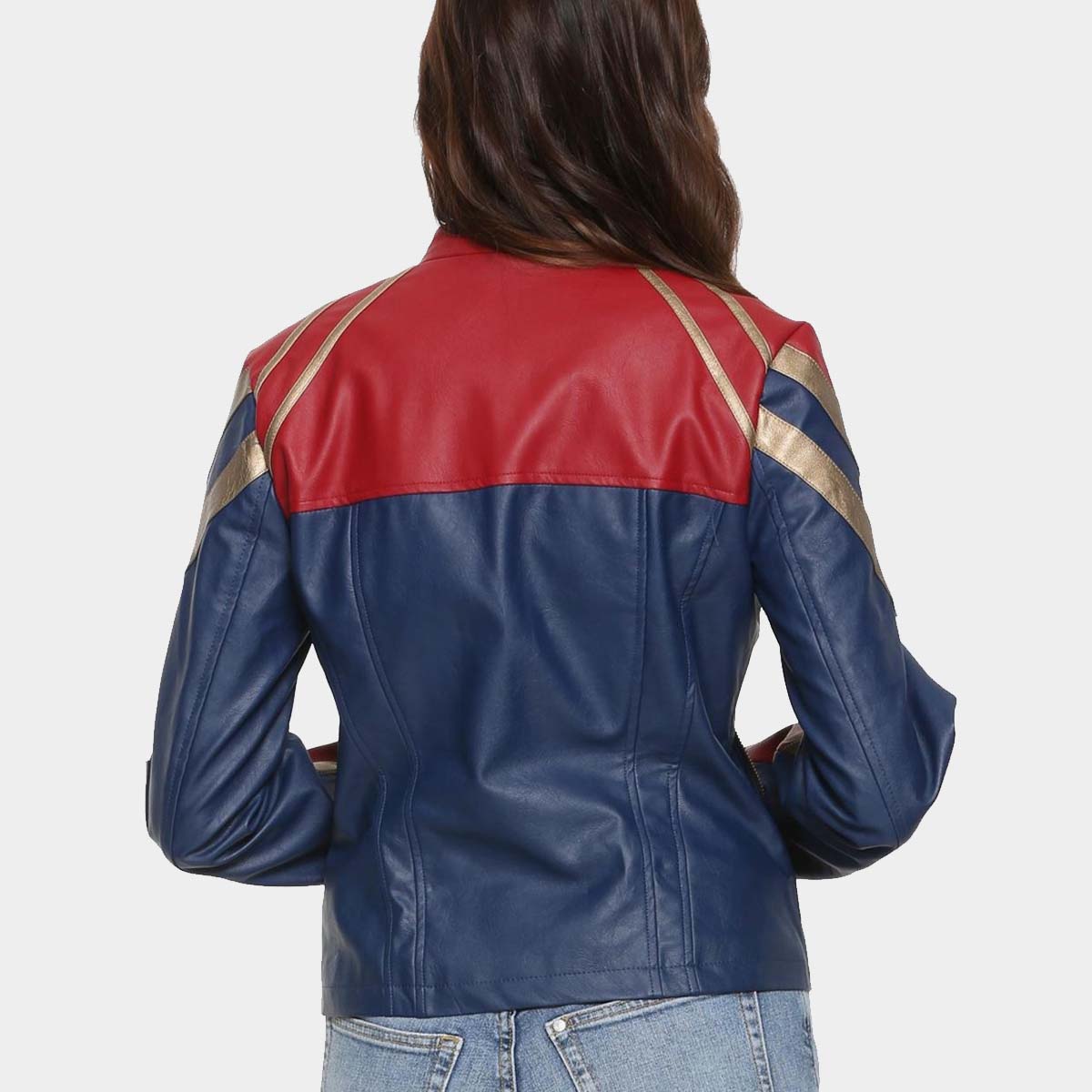 Captain Marvel Star Jacket
