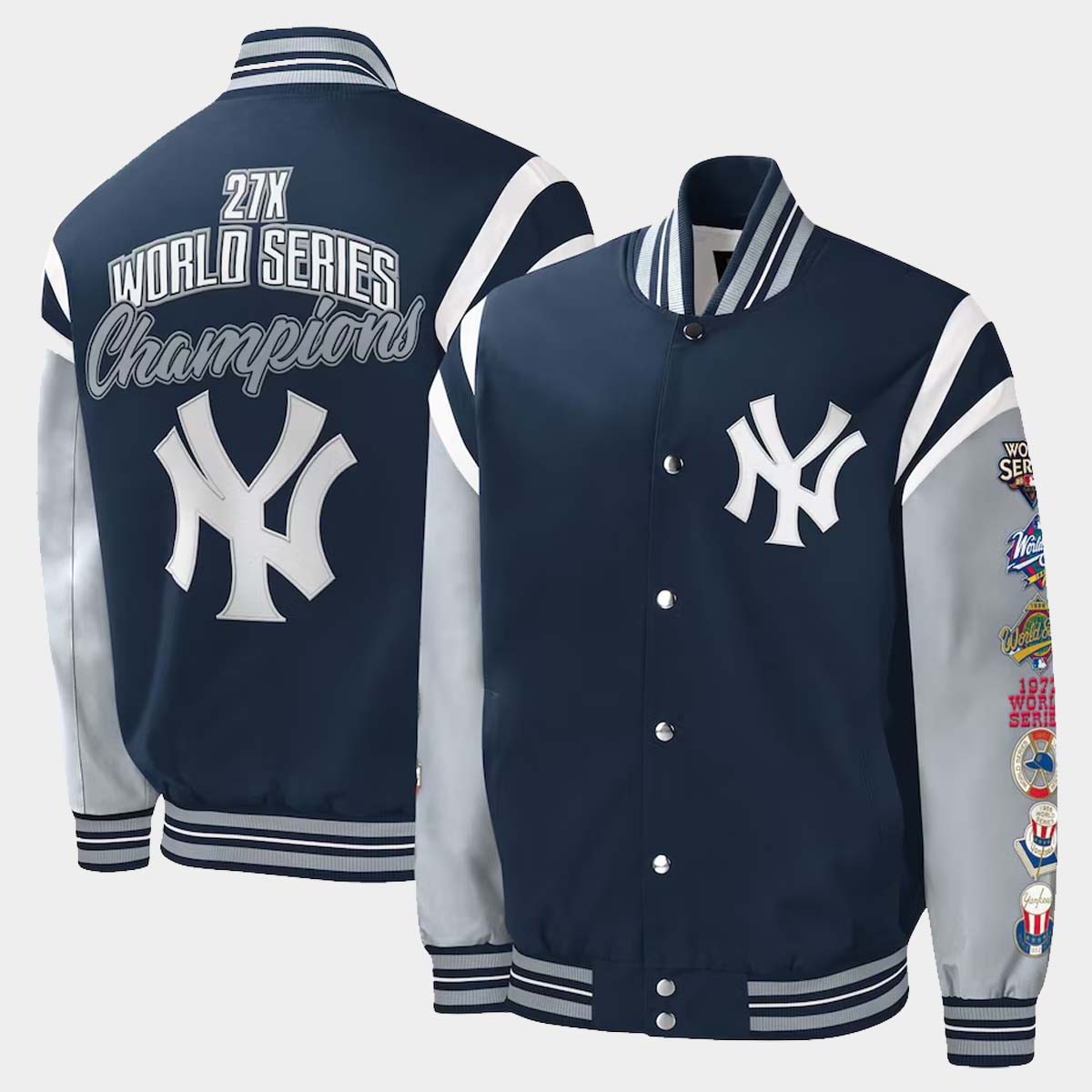 New York Yankees G-III Varsity Jacket