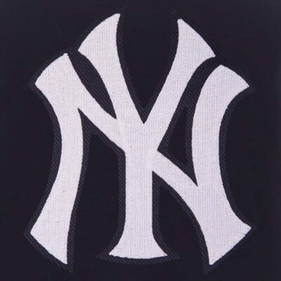 New York Yankees Navy Varsity Jacket Realleathersjacket