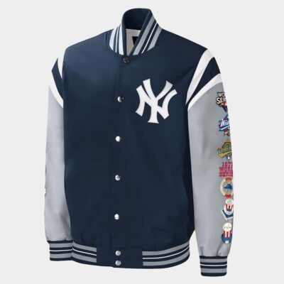 New York Yankees World Series Varsity Jacket Realleathersjacket