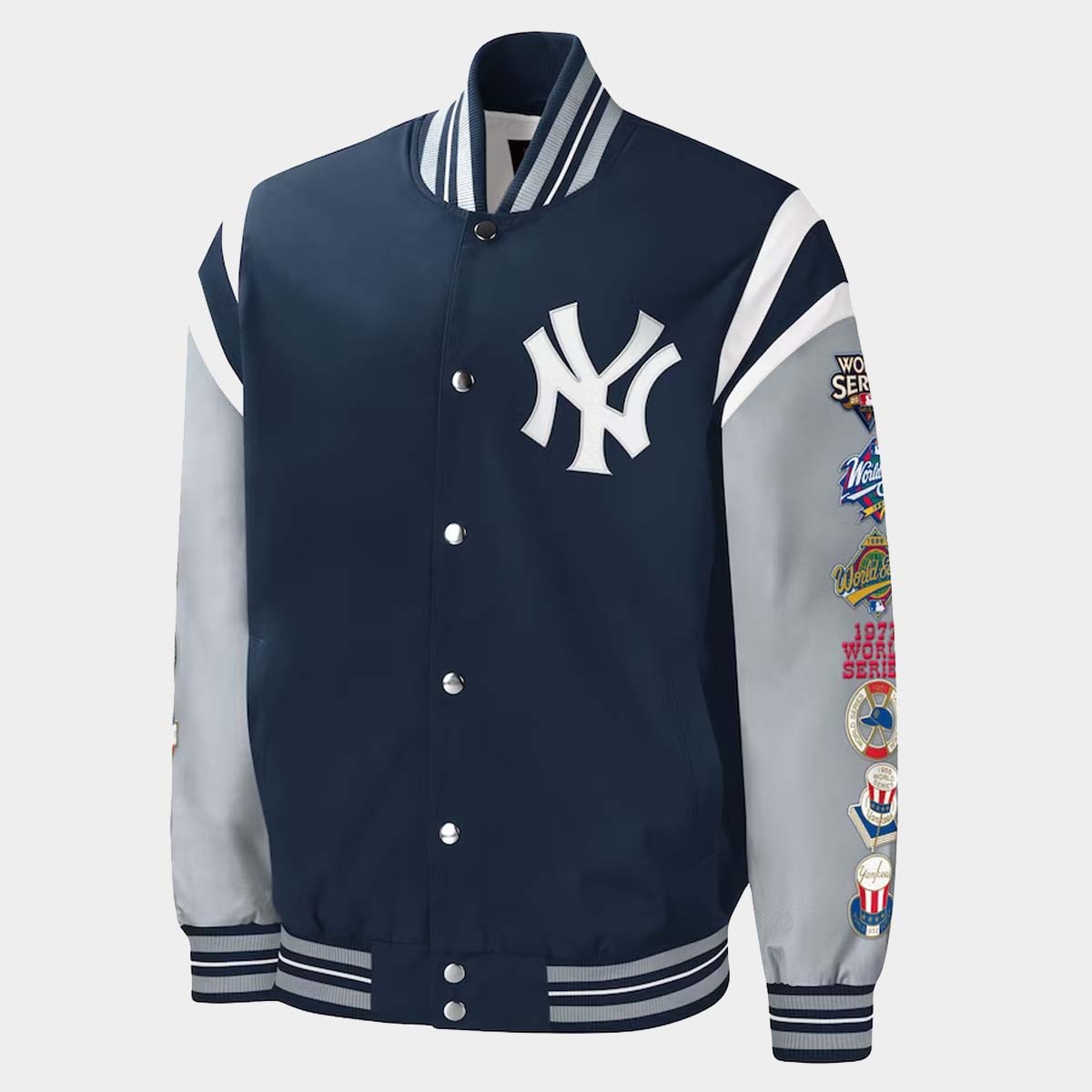 New York Yankees World Series Varsity Jacket