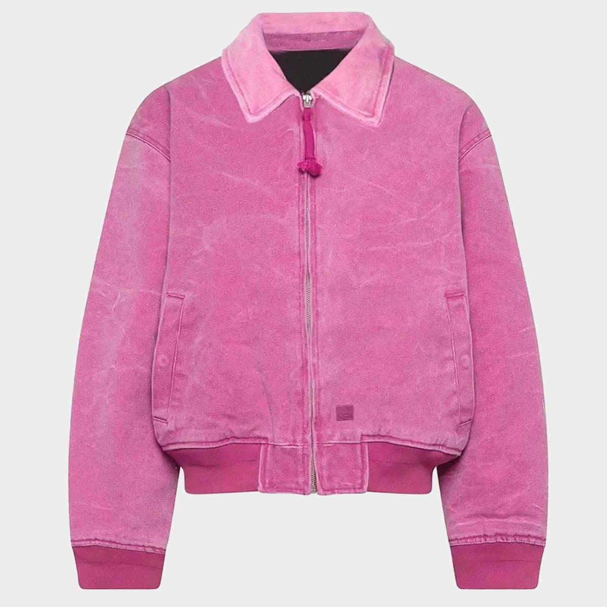 Ryan Gosling Pink Suede Jacket