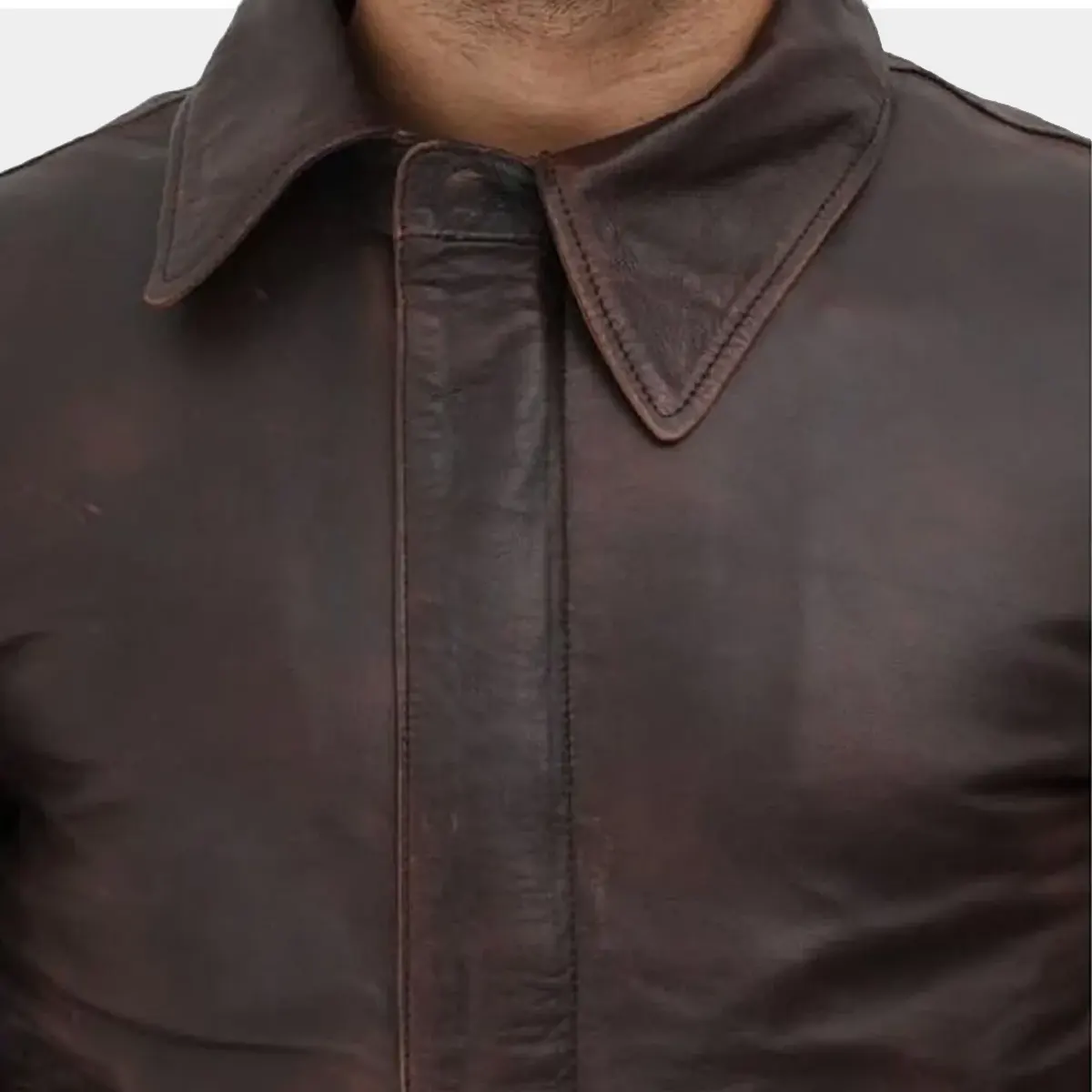 billy hargrove brown leather jacket