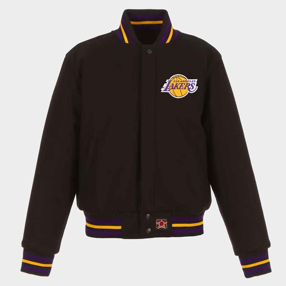 Los Angeles Lakers Logo Jacket