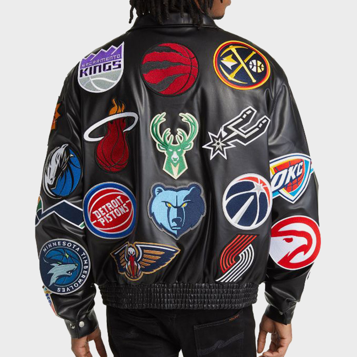NBA-Collage-Leather-Jacket55566