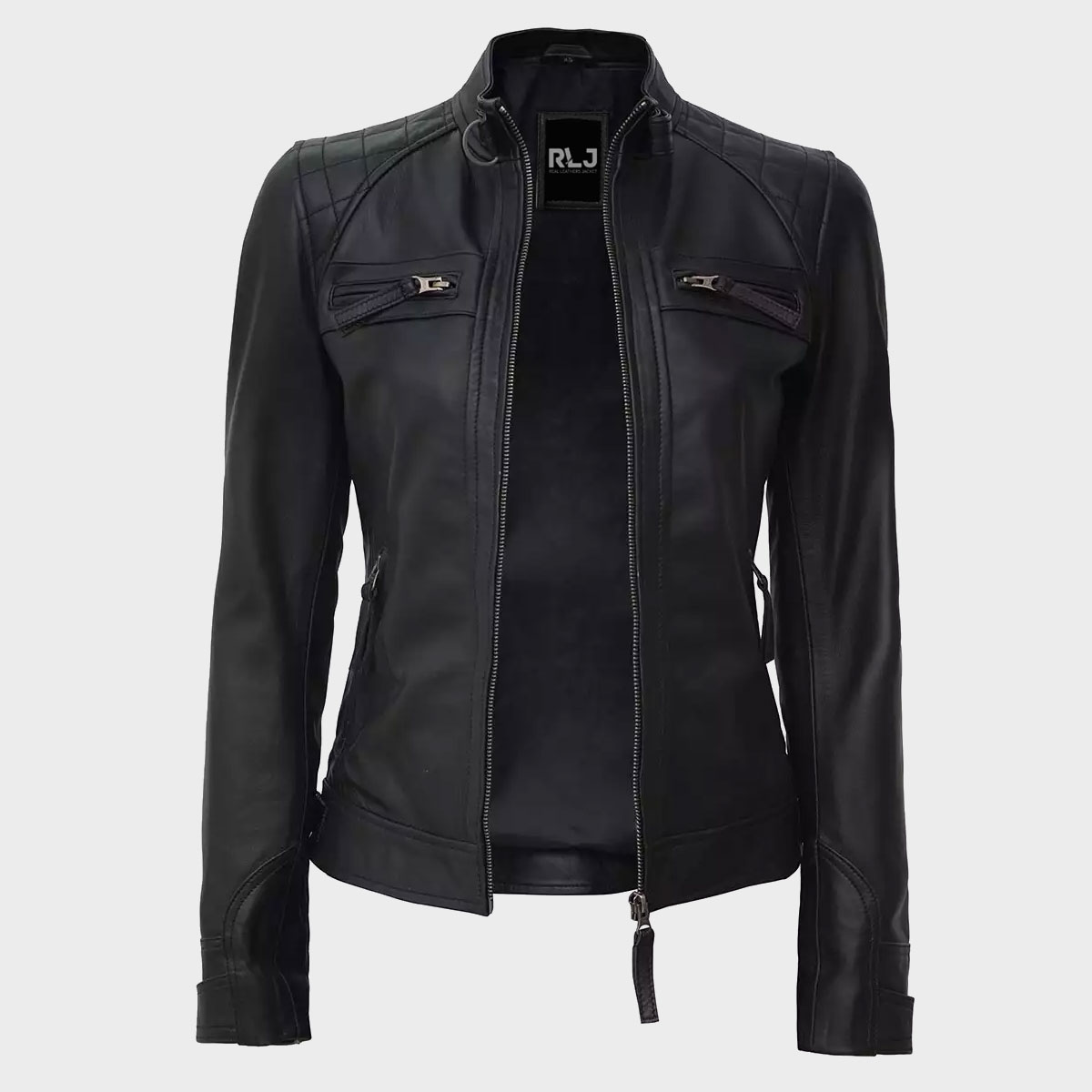 Womens-Black-Vegan-Leather-Motorcycle-Jacket44