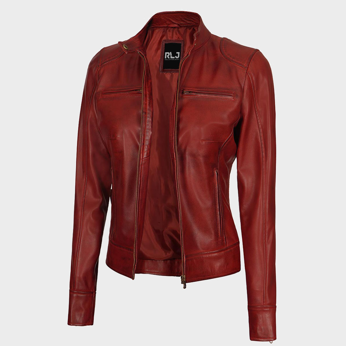 Womens-Maroon-Vegan-Leather-Moto-Jacket5454