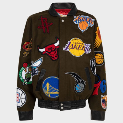 NBA wool Varsity Jacket