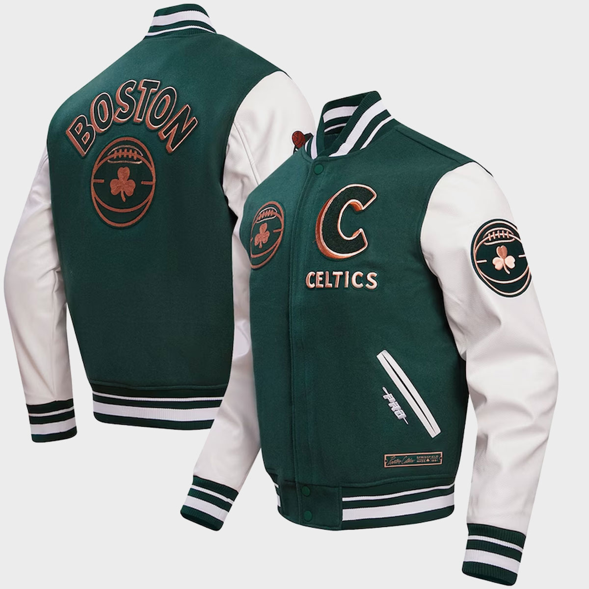 Boston Celtics Varsity Jacket (3)