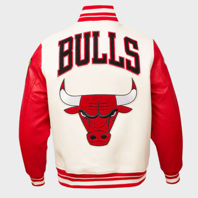 Chicago Bulls Varsity Jacket