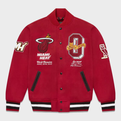 NBA Miami Heat Varsity Jacket