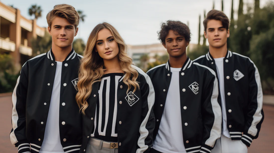 lettermen jacket varsity jacket RLJ
