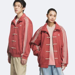 Adidas Chinese New Year Jacket The Snake Limited Red Jacket