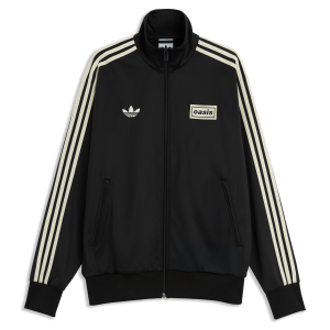 Adidas Oasis Black Firebird Track Jacket