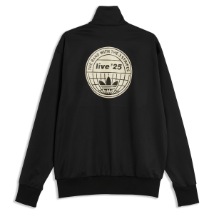 Adidas Oasis Black Firebird Track Jacket