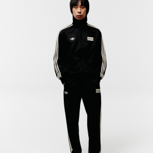 Adidas Oasis Black Firebird Track Jacket