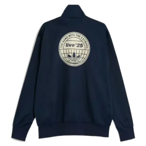 Adidas Oasis Navy Blue Track Jacket