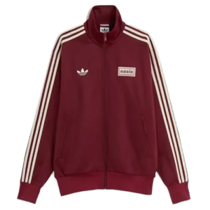 Adidas Oasis Maroon Track Jacket