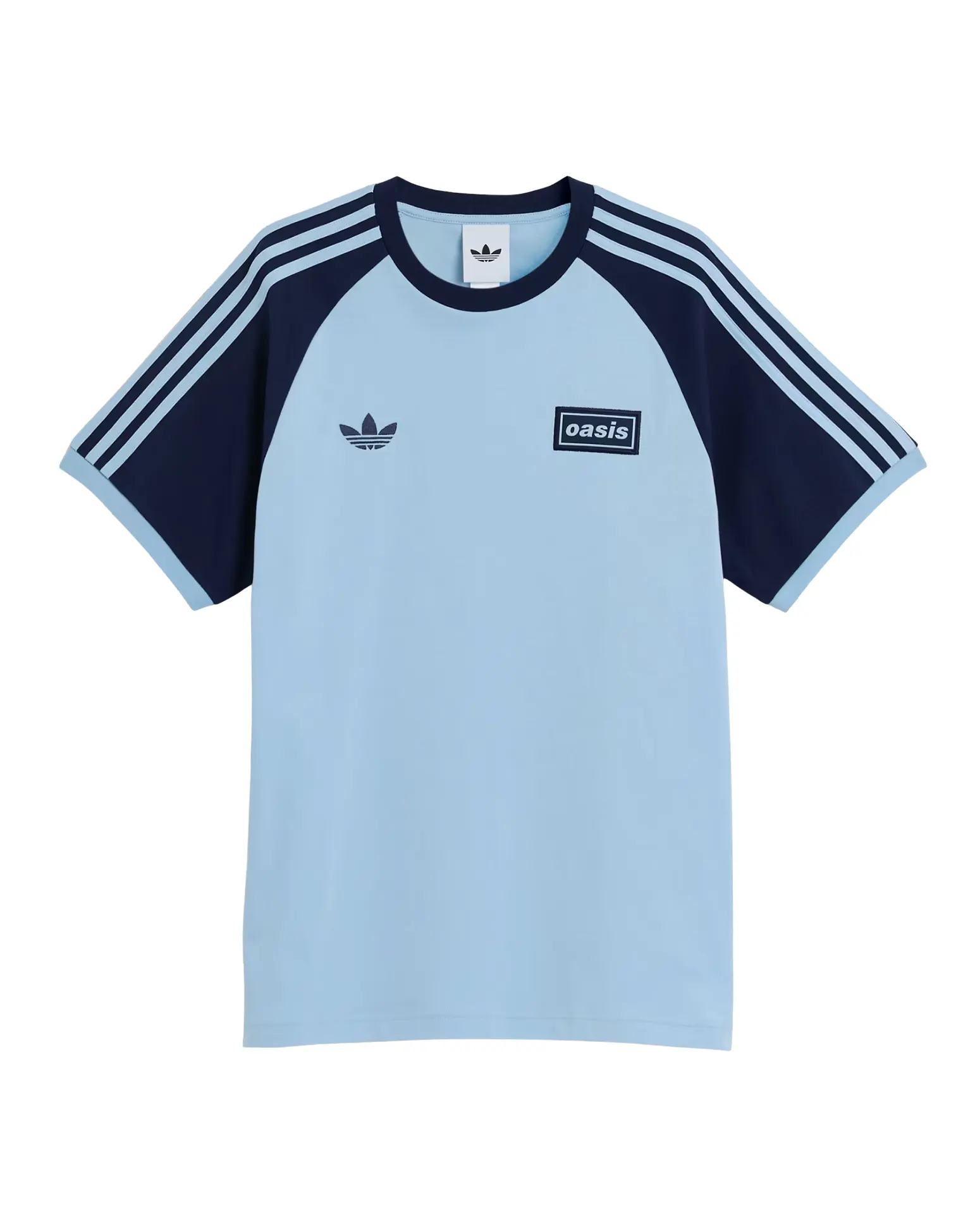 Adidas Oasis Tour Stripes T-Shirt