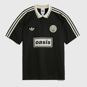 Adidas x Oasis Black Jersey