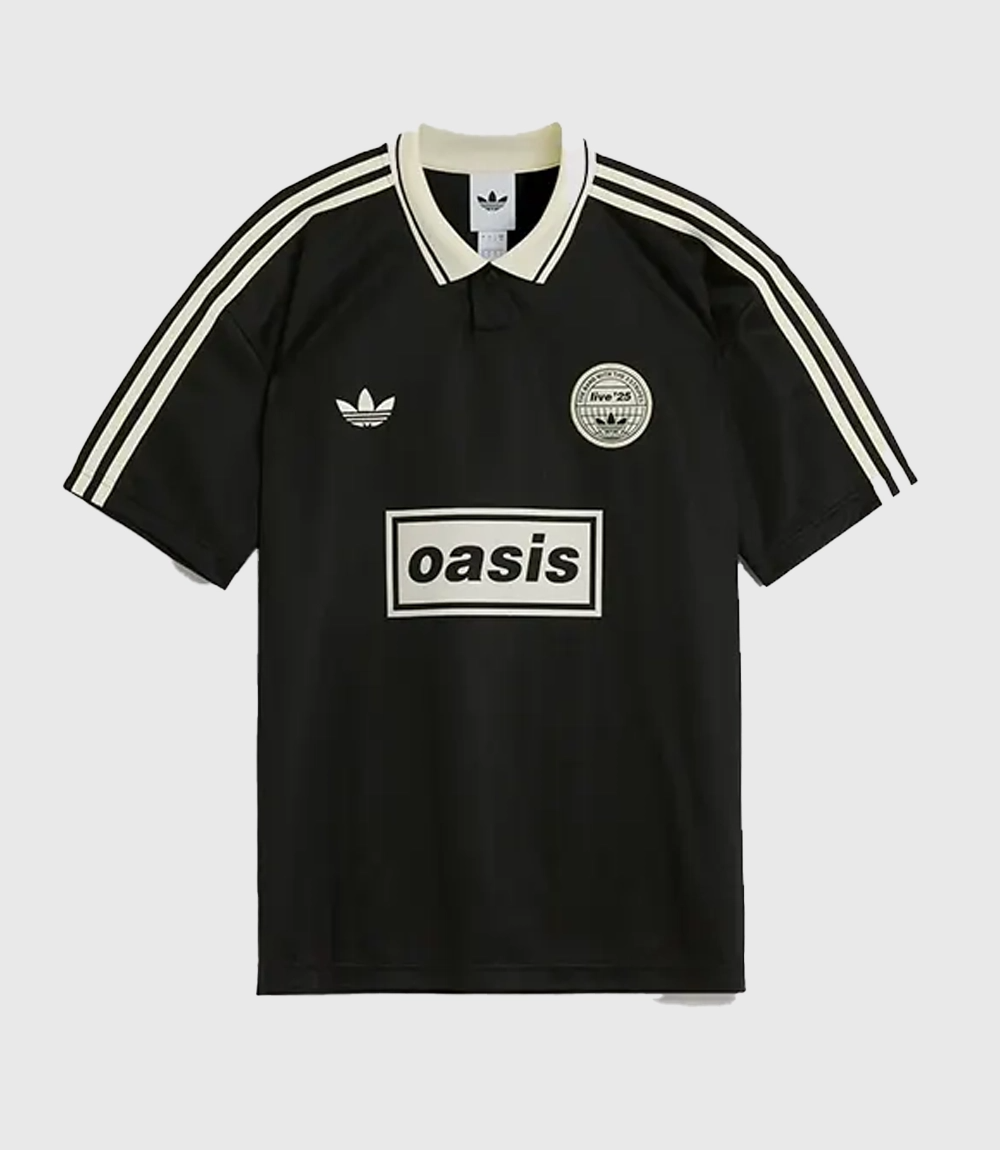 Adidas x Oasis Black Jersey