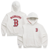 Boston Red Sox Madhappy x MLB Gray Fleece Hoodie