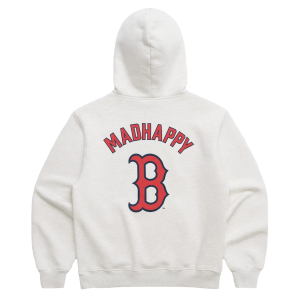 Boston Red Sox Madhappy x MLB Gray Fleece Hoodie