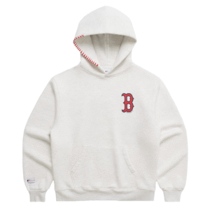 Boston Red Sox Madhappy x MLB Gray Fleece Hoodie