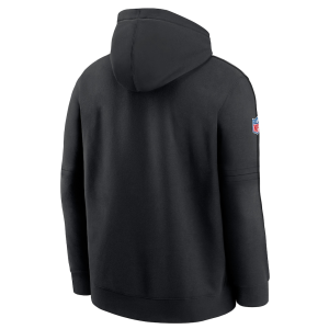 Men's Chicago Bears 2024 NFL Crucial Catch Club Pullover Hoodie