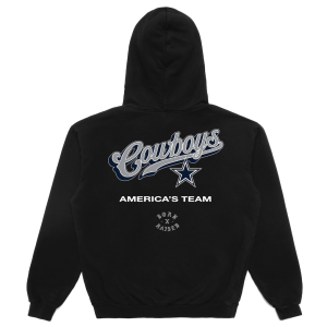 Dallas Cowboys Born x Raised Black Pro Script Hoodie