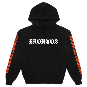 Denver Broncos Black Broncos Country Hoodie