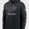 Detroit Lions 2024 Crucial Catch Club Pullover Hoodie