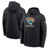 Men's Jacksonville Jaguars 2024 Crucial Catch Club Pullover Hoodie