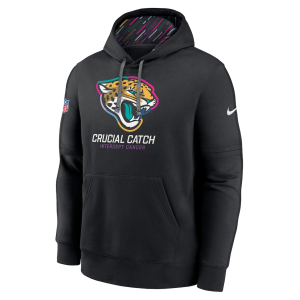 Jacksonville Jaguars 2024 Crucial Catch Club Pullover Hoodie