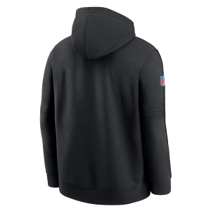 Jacksonville Jaguars 2024 Crucial Catch Club Pullover Hoodie