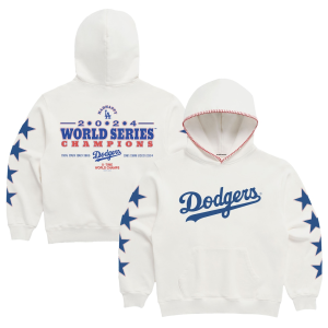 Los Angeles Dodgers Madhappy 2024 World Series Hoodie