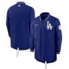 Los Angeles Dodgers Nike Dugout Performance Full-Zip Jacket - Deep Royal