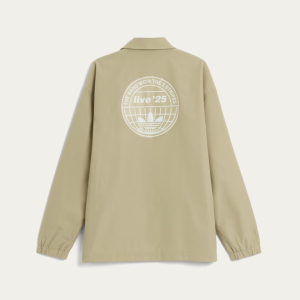 Men’s Adidas Oasis Khaki Coach Jacket