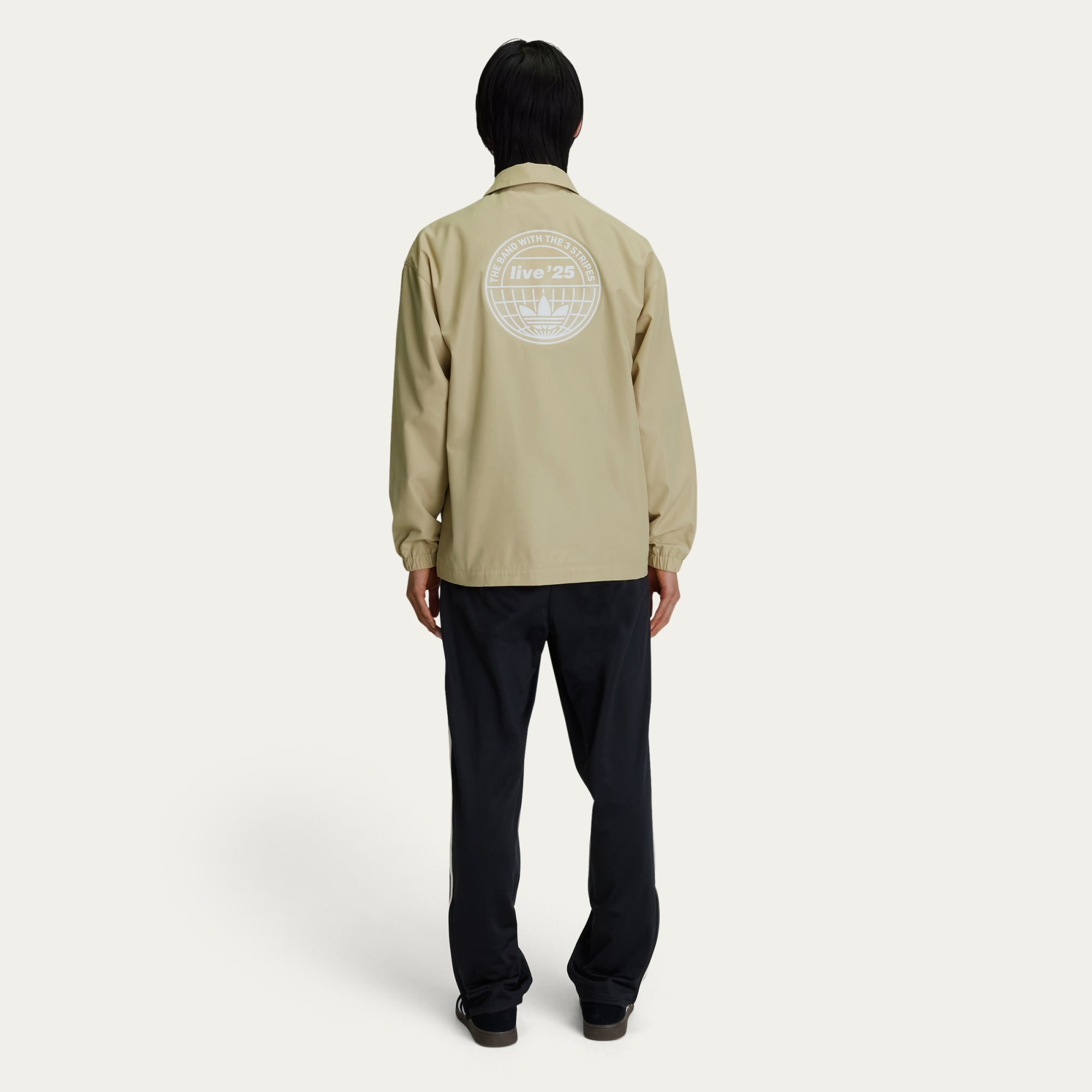 Men’s Adidas Oasis Khaki Coach Jacket