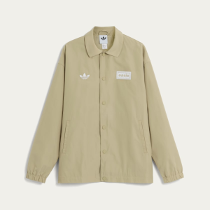 Men’s Adidas Oasis Khaki Coach Jacket
