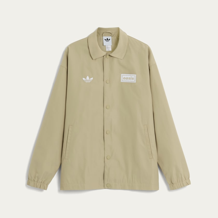 Men’s Adidas Oasis Khaki Coach Jacket