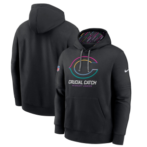 Chicago Bears 2024 Crucial Catch Club Pullover Hoodie