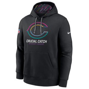 Men's Chicago Bears 2024 NFL Crucial Catch Club Pullover Hoodie