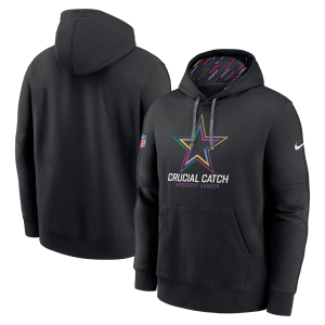 Men's Dallas Cowboys Crucial Catch Club Pullover Hoodie
